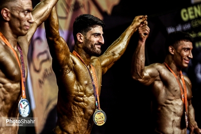 مسابقات پرورش اندام قهرمانی استان خراسان رضوی