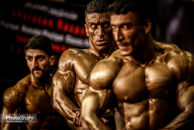 مسابقات پرورش اندام قهرمانی استان خراسان رضوی
