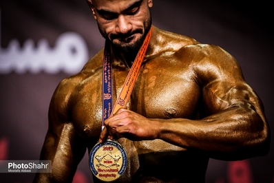 مسابقات پرورش اندام قهرمانی استان خراسان رضوی