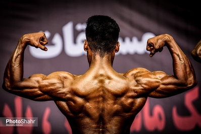 مسابقات پرورش اندام قهرمانی استان خراسان رضوی