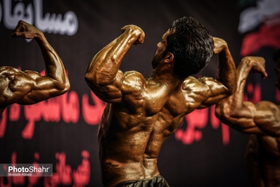 مسابقات پرورش اندام قهرمانی استان خراسان رضوی