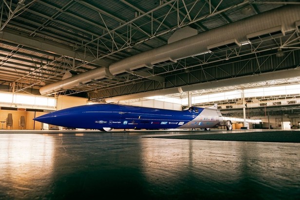 سریع‌ترین خودروی جهان با سرعت ۱۶۰۰ کیلومتر در ساعت ساخته شد + مشخصات و تصاویر