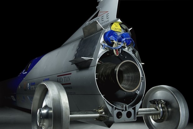 سریع‌ترین خودروی جهان با سرعت ۱۶۰۰ کیلومتر در ساعت ساخته شد + مشخصات و تصاویر