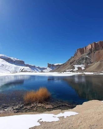 بند امیر در بامیان افغانستان