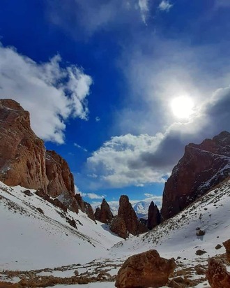 بند امیر در بامیان افغانستان