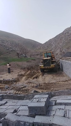 آزاد سازی و رفع تصرف از اراضی ملی واقع در ارتفاعات جنوب مشهد + تصاویر