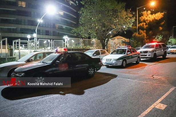 اولین تصاویر منتشر شده از منزل آزاده نامداری و حضور بازپرس ویژه قتل