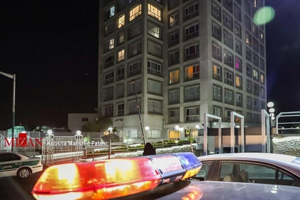 اولین تصاویر منتشر شده از منزل آزاده نامداری و حضور بازپرس ویژه قتل