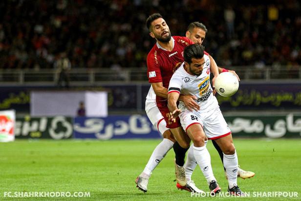 پیروزی شیرین شهرخودرو مقابل پرسپولیس+ فیلم گل