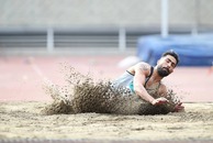 گزارش تصویری روز نخست رقابت‌های دوومیدانی بین‌المللی جام امام رضا(ع)