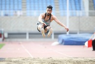 گزارش تصویری روز نخست رقابت‌های دوومیدانی بین‌المللی جام امام رضا(ع)