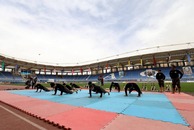 گزارش تصویری روز نخست رقابت‌های دوومیدانی بین‌المللی جام امام رضا(ع)