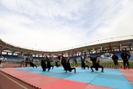 گزارش تصویری روز نخست رقابت‌های دوومیدانی بین‌المللی جام امام رضا(ع)