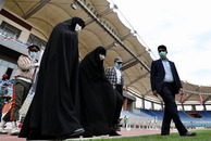 گزارش تصویری روز نخست رقابت‌های دوومیدانی بین‌المللی جام امام رضا(ع)