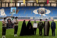 گزارش تصویری روز نخست رقابت‌های دوومیدانی بین‌المللی جام امام رضا(ع)