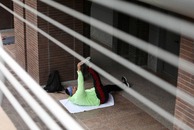 گزارش تصویری روز نخست رقابت‌های دوومیدانی بین‌المللی جام امام رضا(ع)