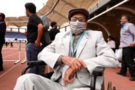 گزارش تصویری روز نخست رقابت‌های دوومیدانی بین‌المللی جام امام رضا(ع)