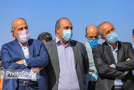 فاز اول پروژه تقاطع غیر همسطح زندگی (مصلی) به بهره برداری رسید