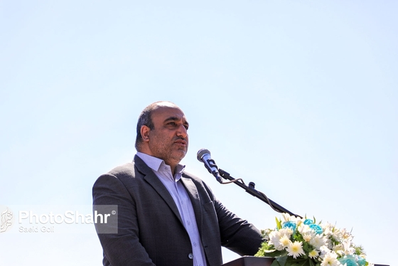 فاز اول پروژه تقاطع غیر همسطح زندگی (مصلی) به بهره برداری رسید