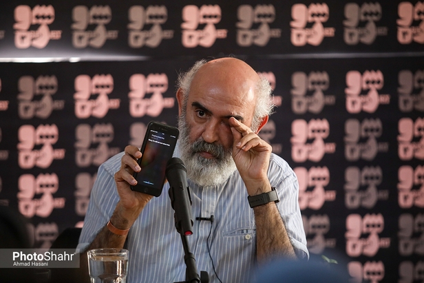 مجموعه نشست‌های «سوژه» با حضور یونس شکرخواه