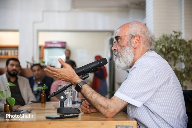 مجموعه نشست‌های «سوژه» با حضور یونس شکرخواه