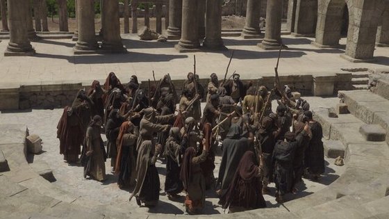 تصاویری تازه از سریال «سلمان فارسی» با بازی فرهاد اصلانی