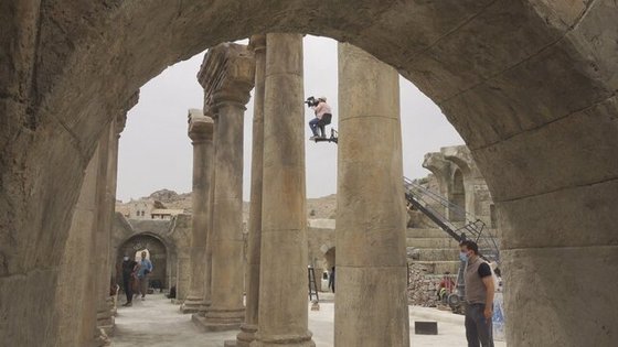 تصاویری تازه از سریال «سلمان فارسی» با بازی فرهاد اصلانی