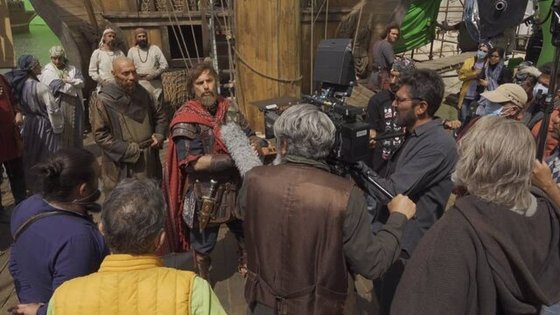 تصاویری تازه از سریال «سلمان فارسی» با بازی فرهاد اصلانی