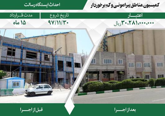 اقدامات مدیریت شهری در پنجمین دوره شورای اسلامی شهر مشهد در مناطق پیرامونی و کم‌برخوردار