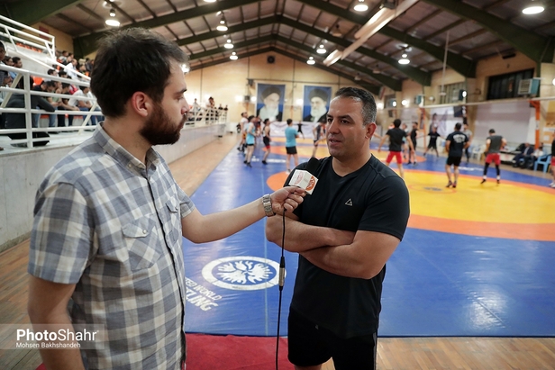 آغاز تمرینات تیم کشتی #تا_ثبت_جهانی_توس با حضور ستاره‌ها