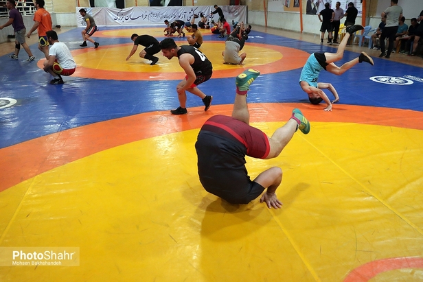 آغاز تمرینات تیم کشتی #تا_ثبت_جهانی_توس با حضور ستاره‌ها