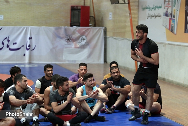 آغاز تمرینات تیم کشتی #تا_ثبت_جهانی_توس با حضور ستاره‌ها