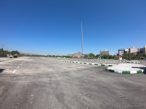 آئین افتتاح پارکینگ مرکز فرهنگی و موزه دفاع مقدس در مشهد