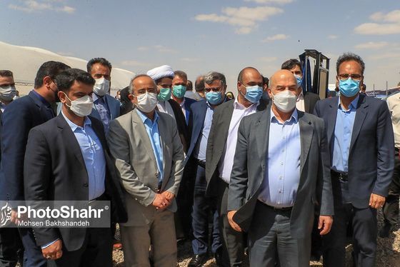 افتتاح بزرگ‌ترین لندفیل مهندسی و بهداشتی پسماند کشور در مشهد