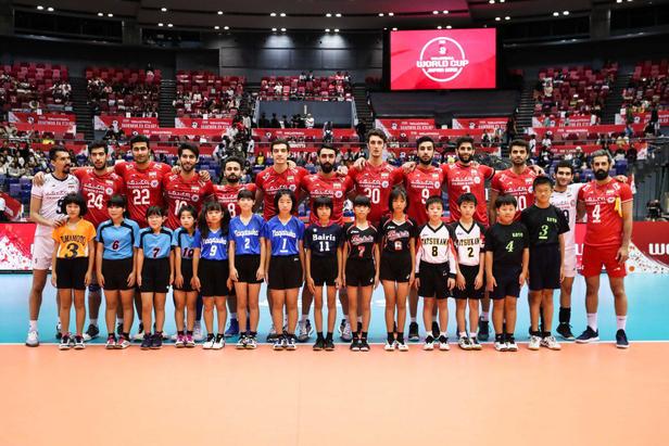 ایران ۲ – ایتالیا ۳ / ششمین باخت ایران در جام جهانی والیبال