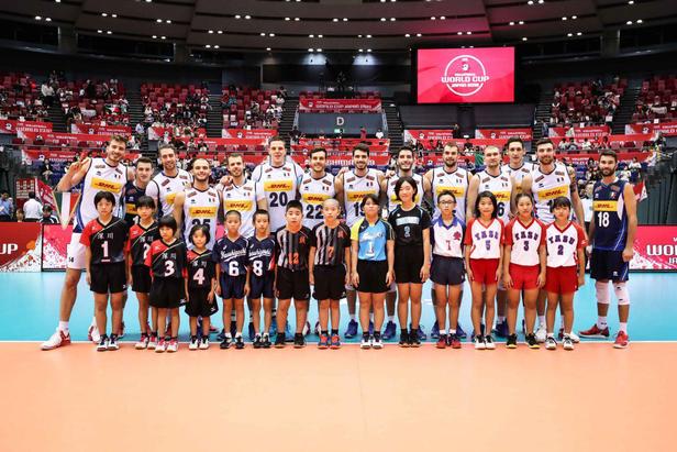 ایران ۲ – ایتالیا ۳ / ششمین باخت ایران در جام جهانی والیبال