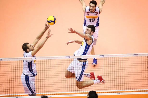 ایران ۲ – ایتالیا ۳ / ششمین باخت ایران در جام جهانی والیبال