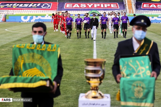 سوپرجام ایران | پرسپولیس ۱ - ۰ تراکتور