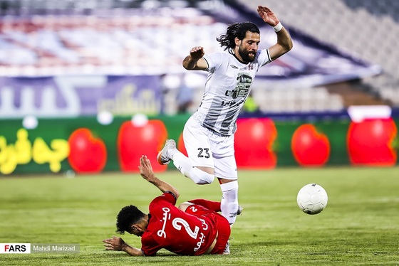 سوپرجام ایران | پرسپولیس ۱ - ۰ تراکتور