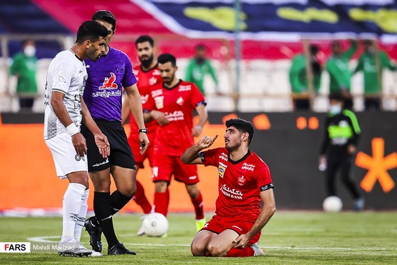 سوپرجام ایران | پرسپولیس ۱ - ۰ تراکتور