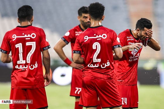 سوپرجام ایران | پرسپولیس ۱ - ۰ تراکتور