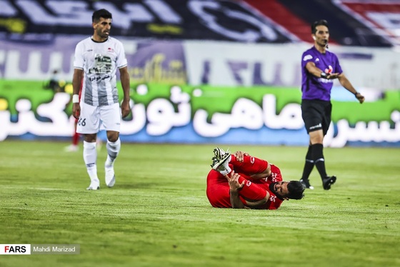 سوپرجام ایران | پرسپولیس ۱ - ۰ تراکتور