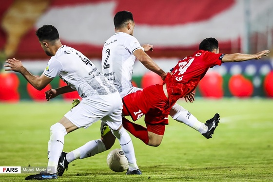 سوپرجام ایران | پرسپولیس ۱ - ۰ تراکتور