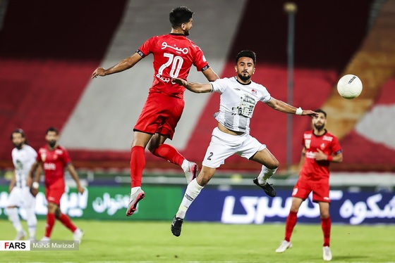 سوپرجام ایران | پرسپولیس ۱ - ۰ تراکتور