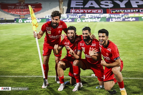 سوپرجام ایران | پرسپولیس ۱ - ۰ تراکتور