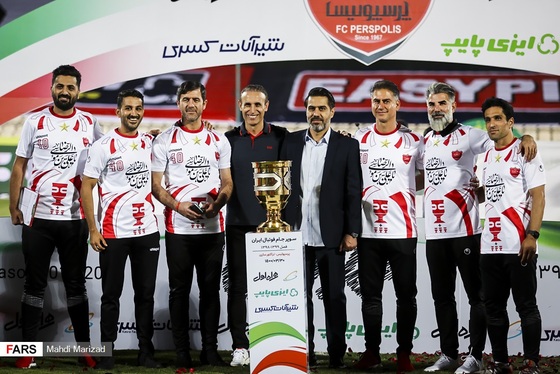 سوپرجام ایران | پرسپولیس ۱ - ۰ تراکتور