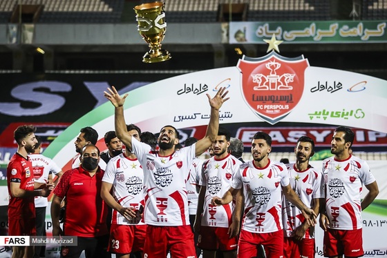 سوپرجام ایران | پرسپولیس ۱ - ۰ تراکتور