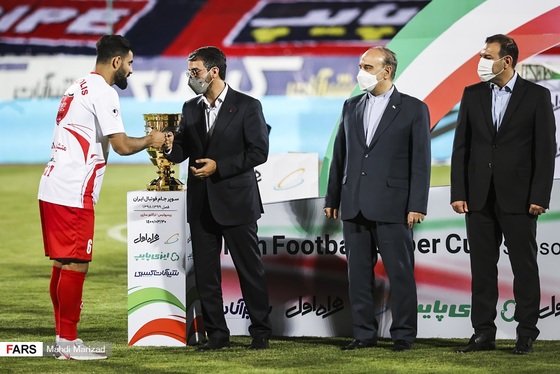 سوپرجام ایران | پرسپولیس ۱ - ۰ تراکتور
