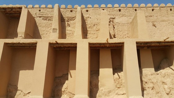 شهروند خبرنگار | قلعه بلقیس دومین بنای خشتی در ایران