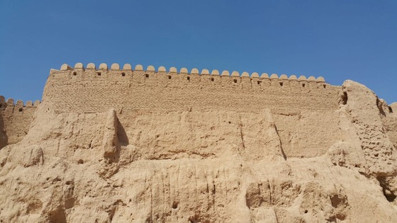 شهروند خبرنگار | قلعه بلقیس دومین بنای خشتی در ایران